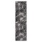 World Rug Gallery Contemporary Distressed Leaves Textured Flat Weave Indoor/Outdoor Area Rug 2' x 7' Black 117BLACK2X7 - alternate 3